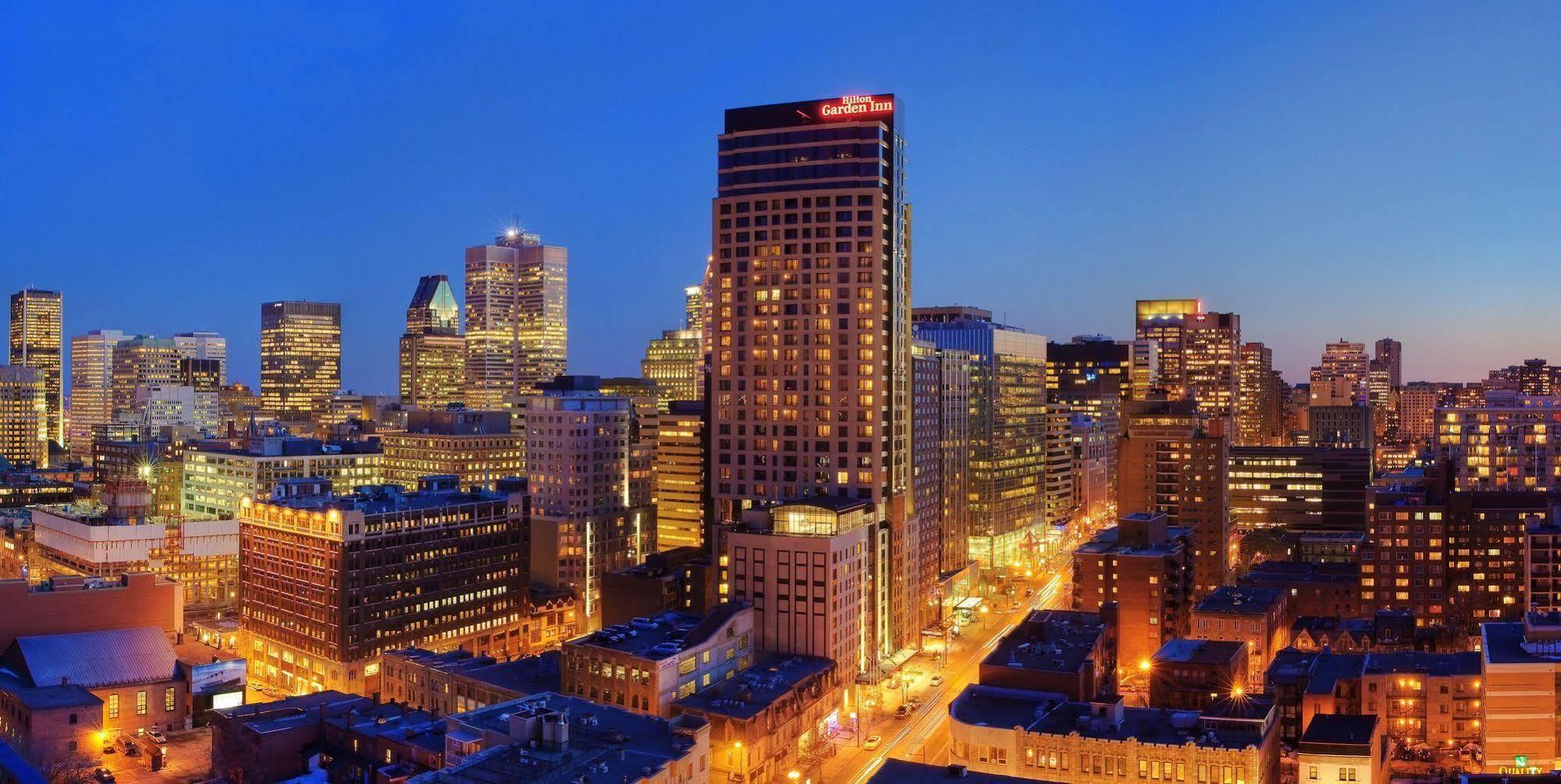 Hilton Garden Inn Montreal Centre-Ville Exterior foto