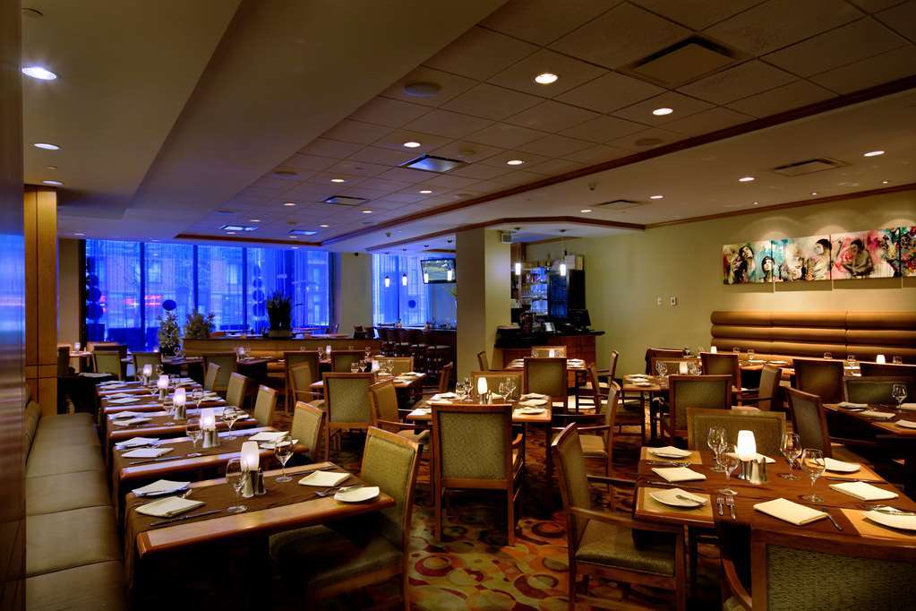 Hilton Garden Inn Montreal Centre-Ville Restaurante foto